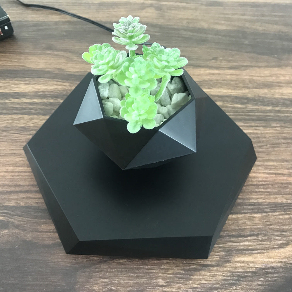Levitating Magnetic Flower Pot – Floating Planter for Modern Home Decor
