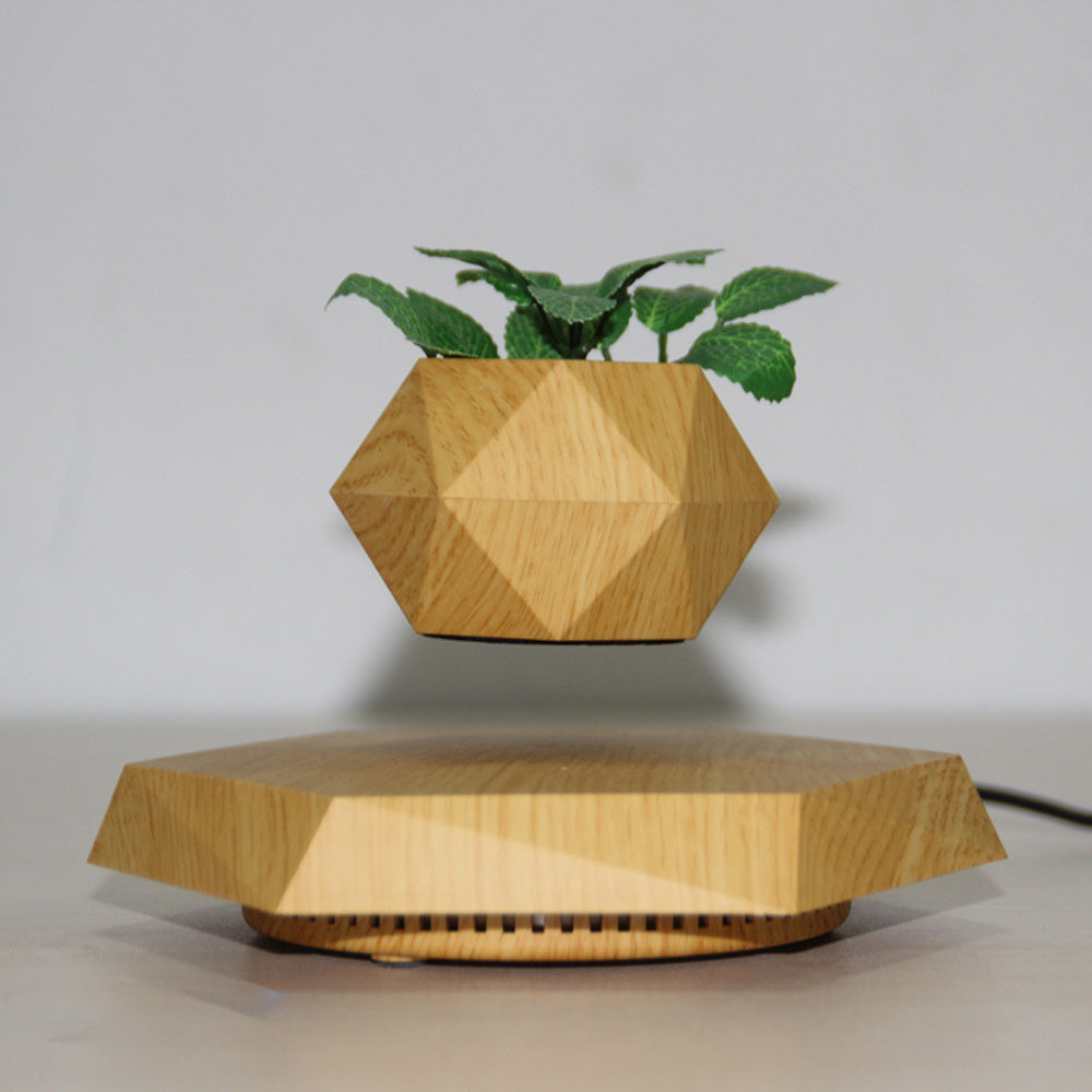 Levitating Magnetic Flower Pot – Floating Planter for Modern Home Decor