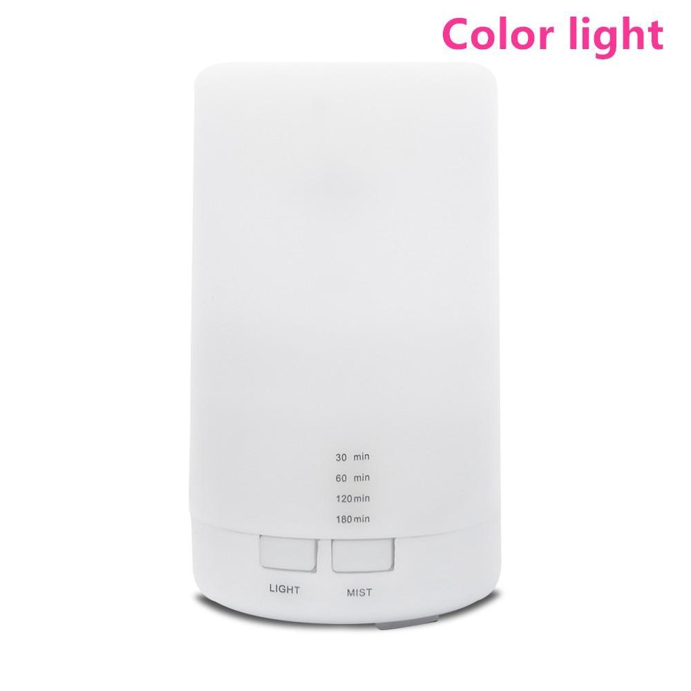 USB Aromatherapy Diffuser with Color LED Night Light – Home, Car & Office