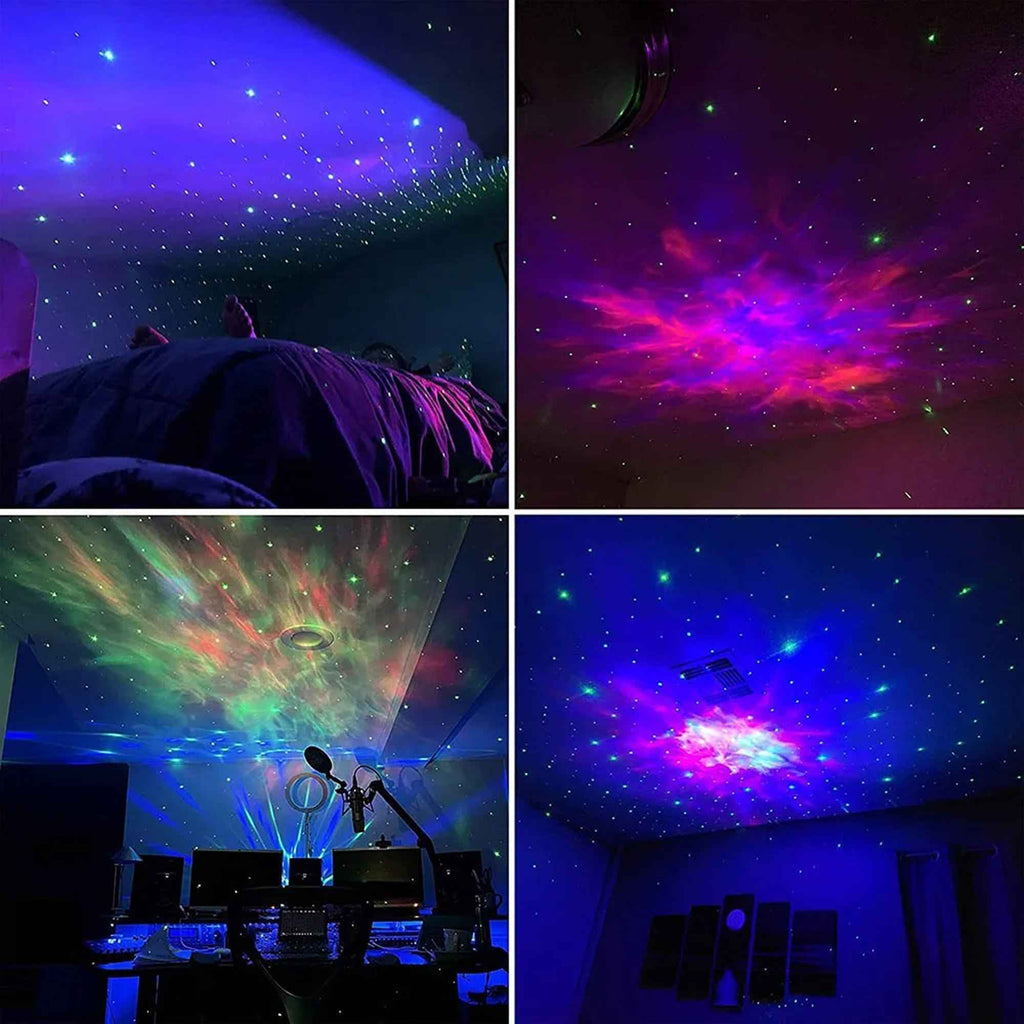 Astronaut Star Projector Night Light – Aesthetic Bedroom & Gift Decor