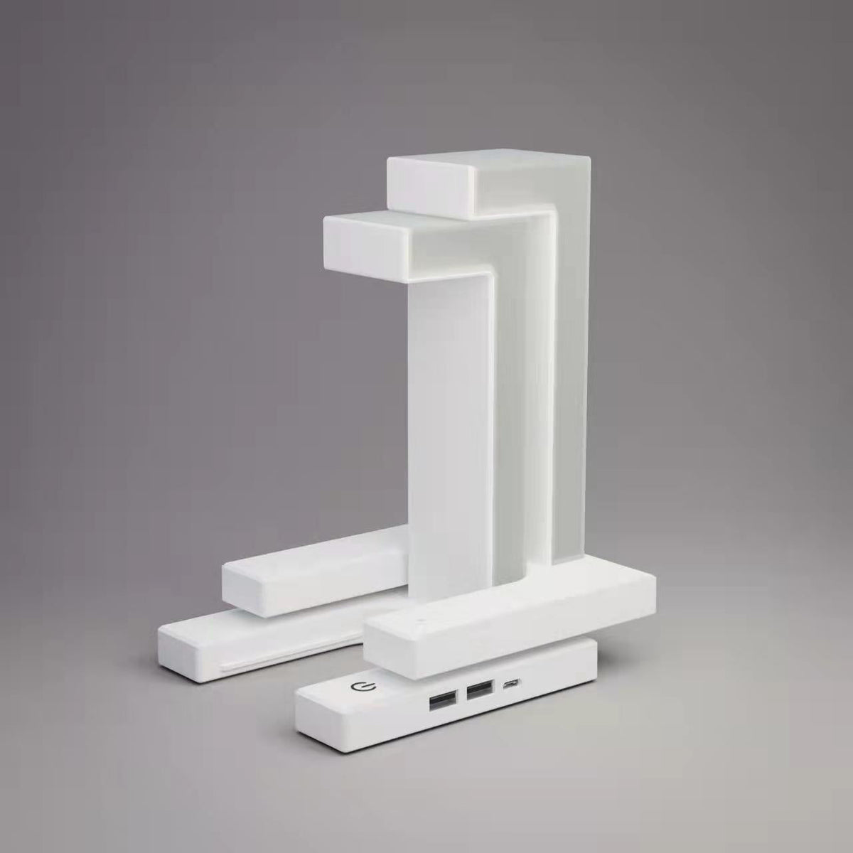 Wireless Charging Floating Desk Lamp – Levitating Bedroom Night Light