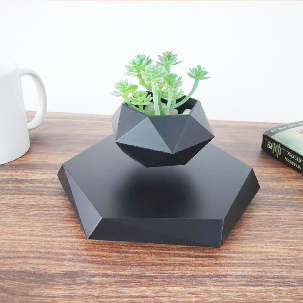 Levitating Magnetic Flower Pot – Floating Planter for Modern Home Decor