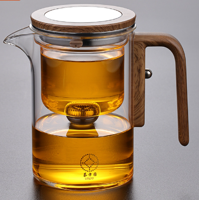 Tea and Water Separation Flowing Cup (Single Piece)