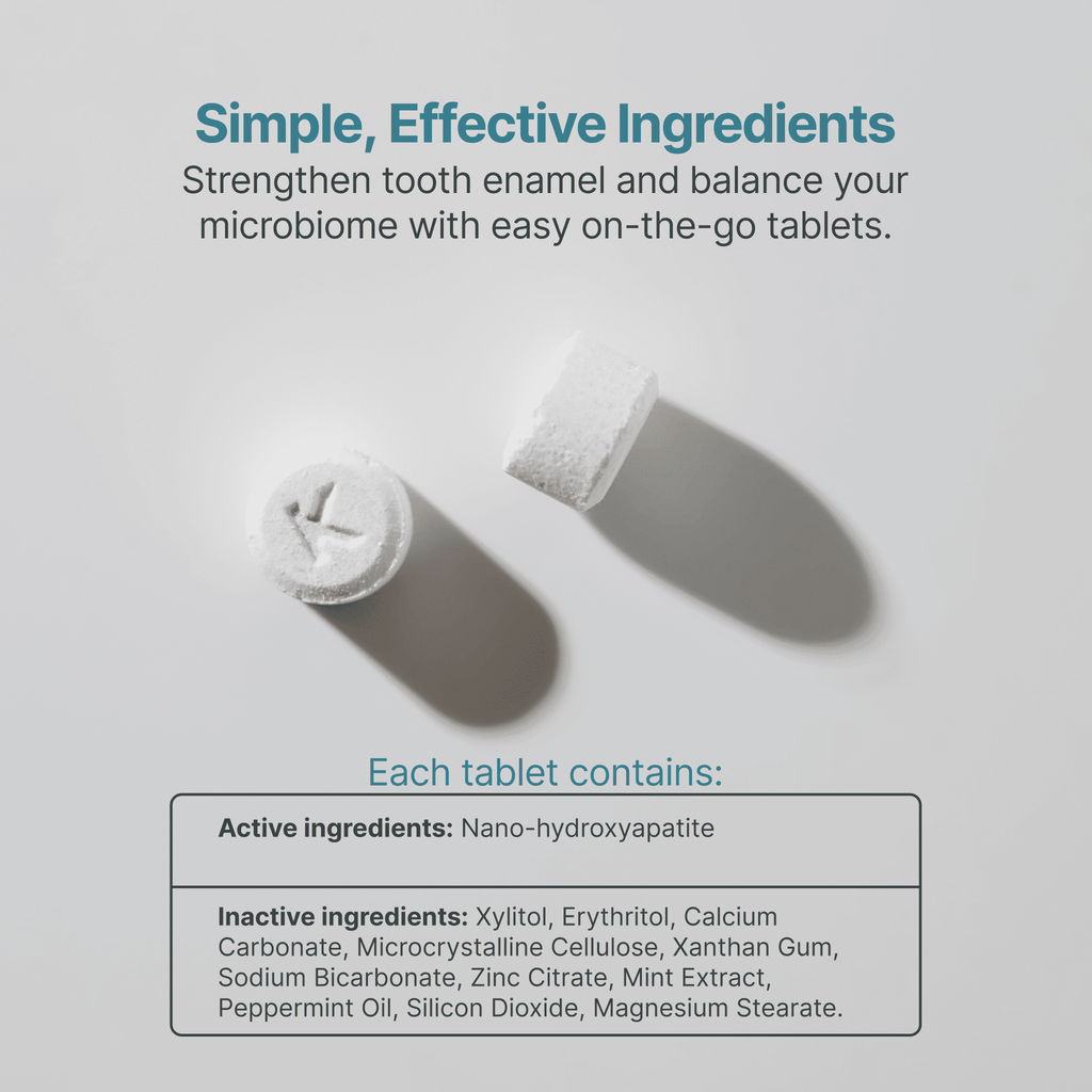 Mouthwash Tablets Refill